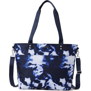 image:imageBaggallini Carryall Tote Bag  Crossbody Tote Bag for WomenNavy Ink Tie Dye