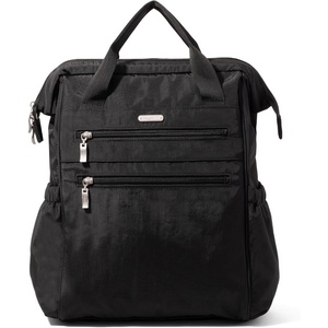 image:imageBaggallini City Scape Backpack  15x11 Lightweight Work Travel Bag wLuggage Sleeve amp RFIDBlack