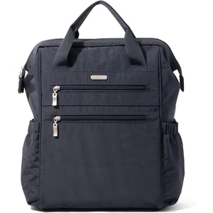 image:imageBaggallini City Scape Backpack  15x11 Lightweight Work Travel Bag wLuggage Sleeve amp RFIDFrench Navy
