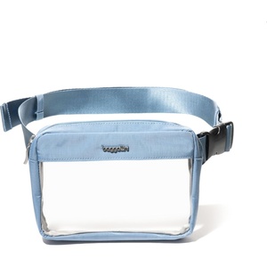 image:imageBaggallini Clear Stadium Belt Bag Black One SizeCornflower