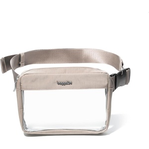 image:imageBaggallini Clear Stadium Belt Bag Black One SizeSterling Shimmer