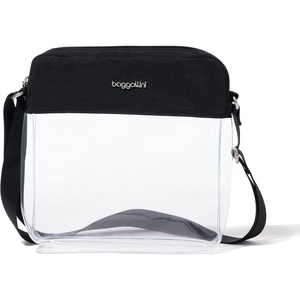 image:imageBaggallini Clear Stadium Crossbody  StadiumBlack