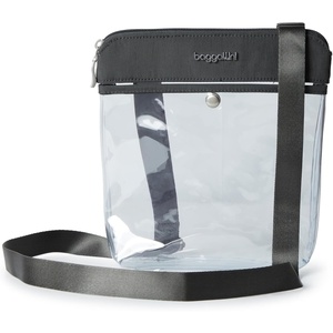 image:imageBaggallini Clear Stadium Crossbody  StadiumCharcoal