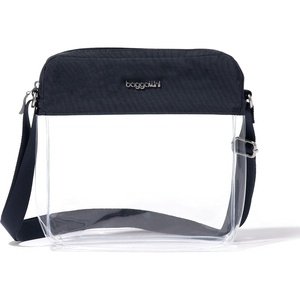 image:imageBaggallini Clear Stadium Crossbody  StadiumFrench Navy