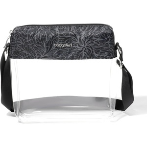 image:imageBaggallini Clear Stadium Crossbody  StadiumMidnight Blossom