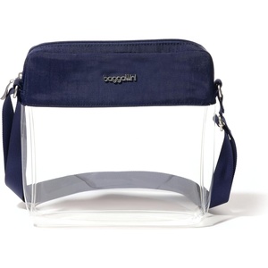 image:imageBaggallini Clear Stadium Crossbody  StadiumNavy Blue