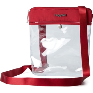image:imageBaggallini Clear Stadium Crossbody  StadiumRuby Red