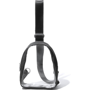 image:imageBaggallini Clear Stadium Mini SlingBlack