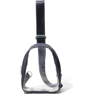 image:imageBaggallini Clear Stadium Mini SlingFrench Navy
