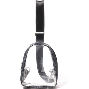 image:imageBaggallini Clear Stadium Mini SlingMidnight Blossom Print