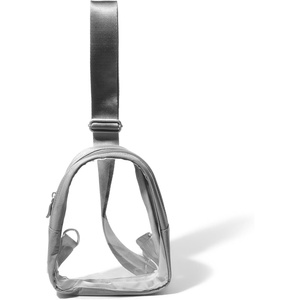 image:imageBaggallini Clear Stadium Mini SlingSterling Shimmer