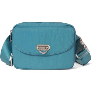image:imageBaggallini Coastal Flip Lock SlingSEASIDE BLUE