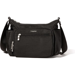 image:imageBaggallini Crosstown Hobo CrossbodyBlack