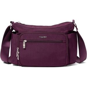 image:imageBaggallini Crosstown Hobo CrossbodyMulberry