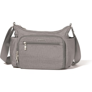 image:imageBaggallini Crosstown Hobo CrossbodySterling Shimmer