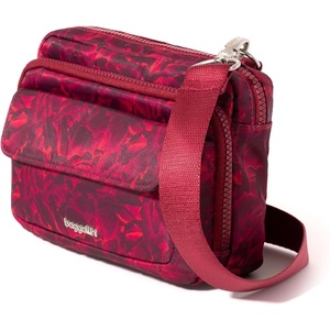 image:imageBaggallini Double Zip Convertible CrossbodyBlack