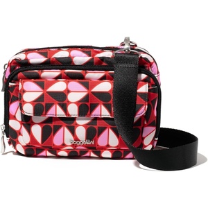 image:imageBaggallini Double Zip Convertible CrossbodyGeo Heart
