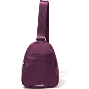 image:imageBaggallini Double Zip Mini SlingMulberry