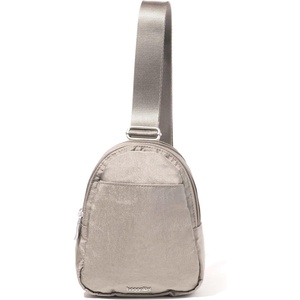 image:imageBaggallini Double Zip Mini SlingSterling Shimmer