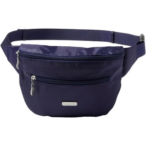 image:imageBaggallini Essential Belt Bag  19x6 Crossbody Fanny Pack Waist Pack wRFID amp Adjustable StrapCADET NAVY
