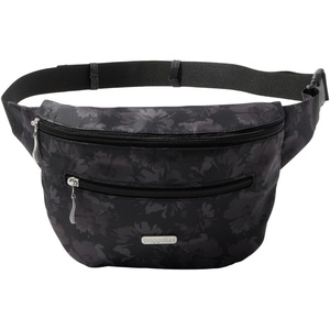 image:imageBaggallini Essential Belt Bag  19x6 Crossbody Fanny Pack Waist Pack wRFID amp Adjustable StrapMIDNIGHT GARDEN