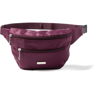 image:imageBaggallini Essential Belt Bag  19x6 Crossbody Fanny Pack Waist Pack wRFID amp Adjustable StrapMULBERRY