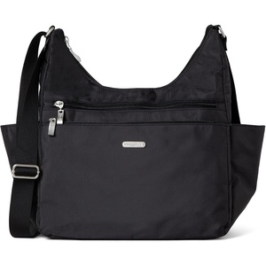 image:imageBaggallini Essential Hobo CrossbodyBlack