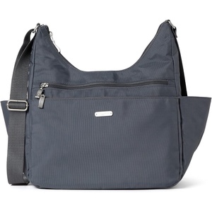 image:imageBaggallini Essential Hobo CrossbodyCharcoal Gray