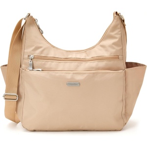 image:imageBaggallini Essential Hobo CrossbodyLight Khaki