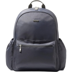 image:imageBaggallini Essential Laptop Backpack  16x12 Inch Travel Backpack with 16 Laptop Sleeve  Lightweight Luggage BackpackCharcoal