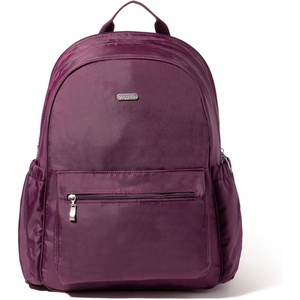 image:imageBaggallini Essential Laptop Backpack  16x12 Inch Travel Backpack with 16 Laptop Sleeve  Lightweight Luggage BackpackMulberry
