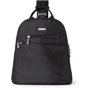 image:imageBaggallini Essential Mini Backpack Purse for Women  Builtin RFID Card Holder  Convertible Sling Bag with Adjustable Shoulder StrapBlack