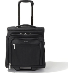 image:imageBaggallini Expandable Underseat CarryOnBLACK