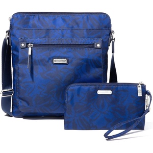 image:imageBaggallini Go Bagg with RFID Phone WristletNightfall Floral