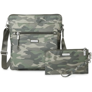 image:imageBaggallini Go Bagg with RFID Phone WristletOlive Camo