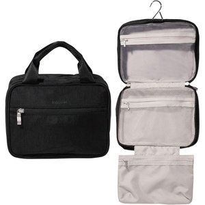 image:imageBaggallini Hanging Travel Toiletry KitBlack