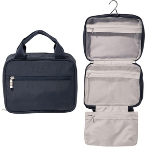 image:imageBaggallini Hanging Travel Toiletry KitFrench Navy
