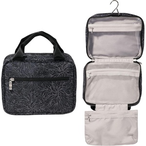 image:imageBaggallini Hanging Travel Toiletry KitMidnight Blossom Print