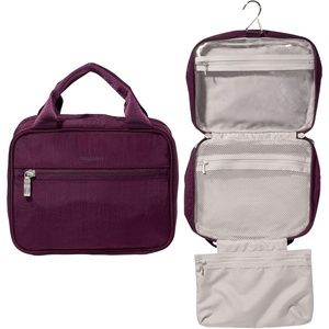 image:imageBaggallini Hanging Travel Toiletry KitMulberry