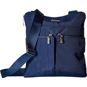 image:imageBaggallini Horizon Crossbody Bags for Women 10x105 Lightweight WaterResistant Nylon RFID Purse Handbag wWristlet IncludedPacific