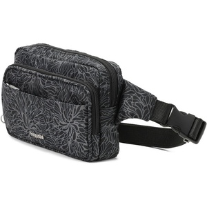 image:imageBaggallini Journey AntiTheft Belt BagMidnight Blossom Print