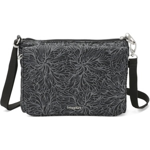 image:imageBaggallini Journey AntiTheft CrossbodyMidnight Blossom Print