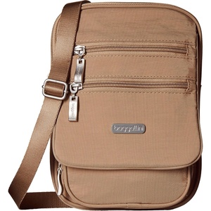 image:imageBaggallini Journey Crossbody Bags for Women 9x6 Small Lightweight Travel Handbag WRFIDBeach