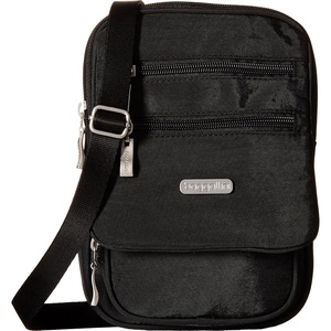 image:imageBaggallini Journey Crossbody Bags for Women 9x6 Small Lightweight Travel Handbag WRFIDBlackSand