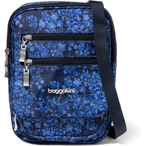 image:imageBaggallini Journey Crossbody Bags for Women 9x6 Small Lightweight Travel Handbag WRFIDBlue