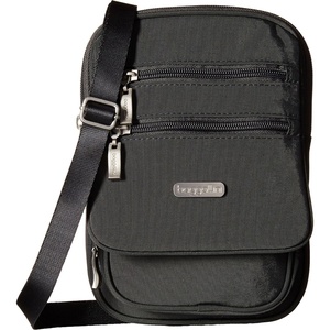 image:imageBaggallini Journey Crossbody Bags for Women 9x6 Small Lightweight Travel Handbag WRFIDCharcoal