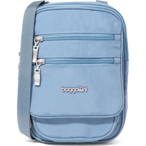 image:imageBaggallini Journey Crossbody Bags for Women 9x6 Small Lightweight Travel Handbag WRFIDCornflower
