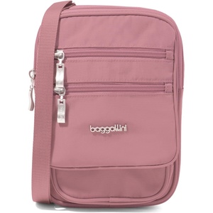 image:imageBaggallini Journey Crossbody Bags for Women 9x6 Small Lightweight Travel Handbag WRFIDDusty Mauve