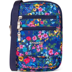 image:imageBaggallini Journey Crossbody Bags for Women 9x6 Small Lightweight Travel Handbag WRFIDFlower Market