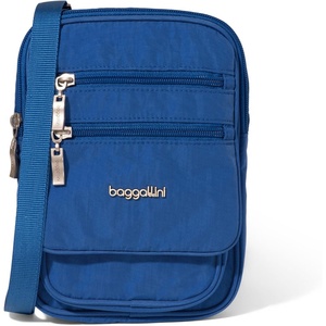 image:imageBaggallini Journey Crossbody Bags for Women 9x6 Small Lightweight Travel Handbag WRFIDLapis